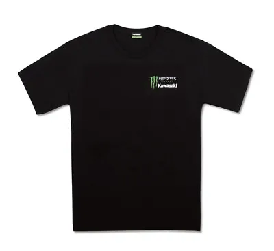 Monster Energy Kawasaki Short Sleeve T-shirt Size 3xl • $32.95