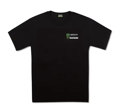Monster Energy Kawasaki Short Sleeve T-shirt Size Xl • $32.95
