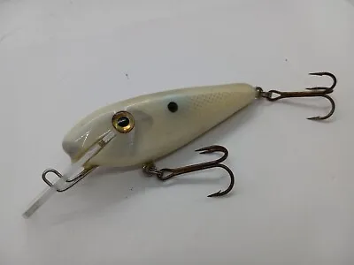 5  2017 Baker Baits White Shad Crankbait Jerkbait Trolling Musky Lure • $97.99