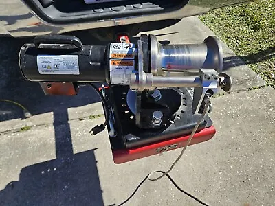 Thern Liberty 3CP1S-AFS Capstan Winch 1000lb 35-50 FPM • $2000