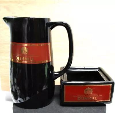 Vintage Dunhill Water Jug And Ash Tray Made By Wade • £21.99