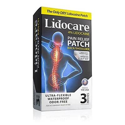$20.04 • Buy Blue Emu Lidocare Relief Patch For Back And Shoulder Strain Fast Acting 3 Cou...