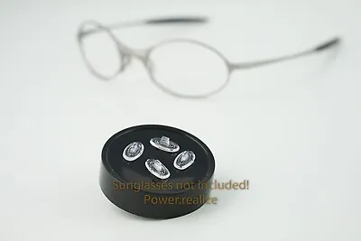 E Wire 2.0 (2x Pairs) Nose Pads For Oakley Sunglasses Clear Nosepad Vintage • $9.95