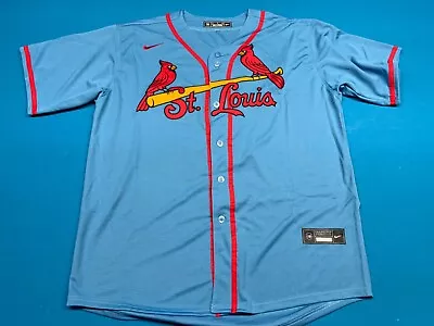 New XLarge Yadier Molina St Louis Cardinals Jersey • $45