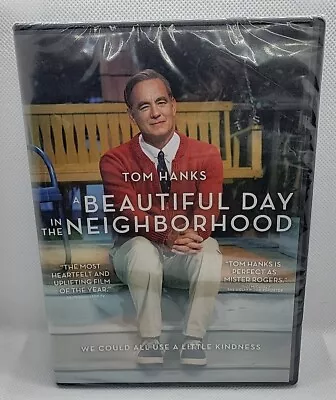 A Beautiful Day In The Neighborhood DVD Tom Hanks Mister Rogers 2019 Movie NEW • $5.99