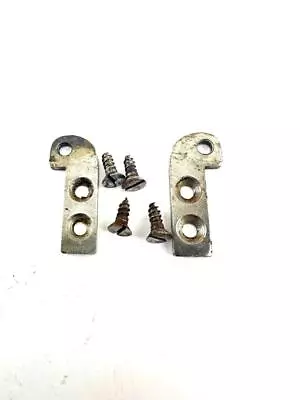 Bedplate Bed Plate Hinges W/Screws Edison Fireside Phonograph Original Parts • $16