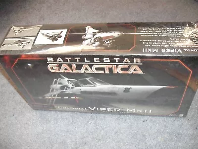 Moebius Models Battlestar Galactica Colonial Viper MKII 1:32 Scale Model Kit • $99.99