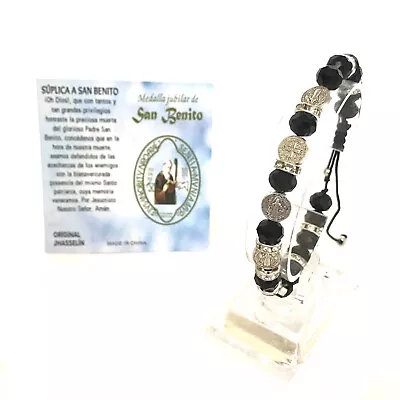 Evil Eye Amulet Bracelet Adjustable Mal De Ojo San Benito Pulsera Amuleto • $10.99