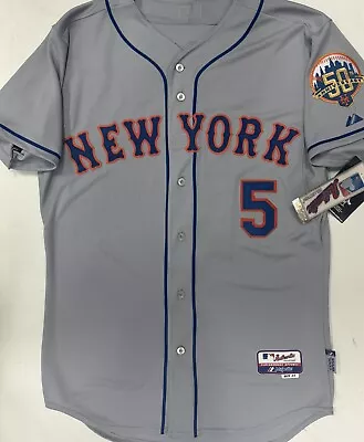 David Wright New York Mets Authentic 2012  Majestic Size 44 Large New W Tags • $269.99