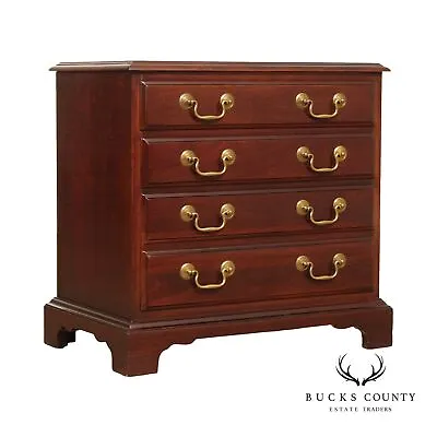 H. Chair Co. His. James River Plantations Chipp. Style Small Mahogany Side Chest • $595