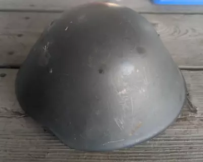 Vintage East German Steel Helmet DDR GDR Germany Army Military • $59.90