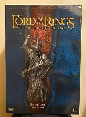 Lord Of The Rings Morgul Lord Sideshow Weta  Polystone Statue • $639.99