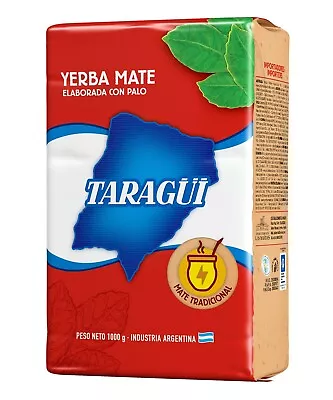 Yerba Mate Taragüi With Stems. 1 Kg / 2.2 Lb • $17.90