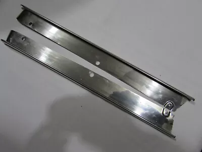 Windshield Pillar Drip Molding 1966 1967 66 67 Chevy II Nova SS Coupe • $197.17