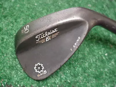 Used Titleist Vokey Sm5 Black Spin Milled 50-08 50 Degree Gap Wedge F Grind • $56.99