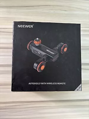 Neewer DL100 Remote Control Motorized Camera Video Dolly Electric Track Skater • $70
