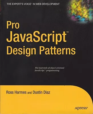 £2.65 • Buy Pro JavaScript Design Patterns - Dustin Diaz - Apress - Good - Paperback