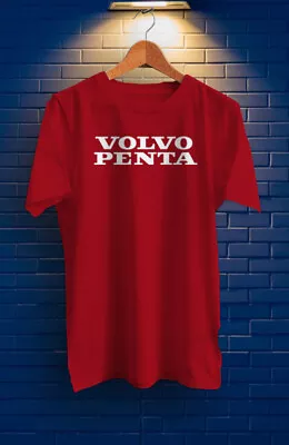 VOLVO PENTA Logo  T Shirt Tee Custom Size S-5XL  • $19.99