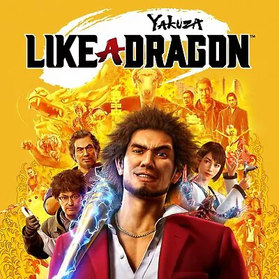 Yakuza: Like A Dragon (PlayStation 5)  (PS5) (Sony Playstation 5) • $55.77