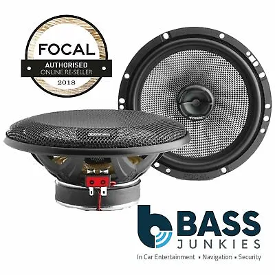 £99.99 • Buy Focal 165AC ACCESS 6.5  17cm 120 Watts 2 Way Coaxial Car Stereo Door Speakers