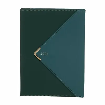 £9.09 • Buy WHSmith 2023 A5 Diary Day To Page Appointments Emerald Magnetic Close Diary