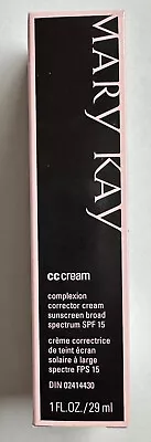 Mary Kay Cc Cream Light To Medium NEW STOCK Exp. 08/2026 FREE SHIPPLING • $18.88