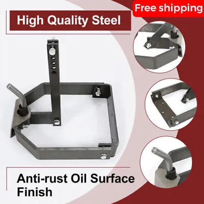 Black For Cub Cadet Rear Sleeve Hitch 3 Point Hitch Steel W/Mounting Hardware • $61.99
