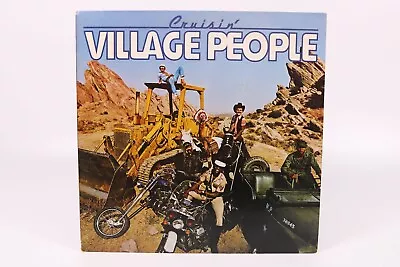 Cruisin Village People 1978 Casablanca Records 33 RPM Vinyl Record Album LP • $9.95