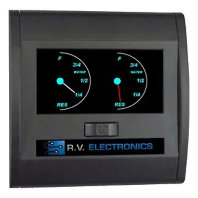 Water Level TANK Indicator Double Caravan  Boat LCD0196 Electionics JAYCO PARTS • $108.95