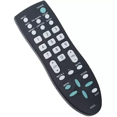 GXCC Replace Remote For Sanyo TV DP26640 DP26648 DP26649 DP42142 DP42740 DP39E23 • $7.83