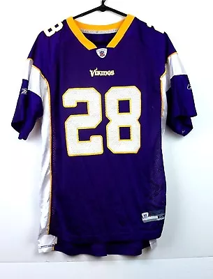 Adrian Peterson #28 Minnesota Vikings Football Jersey - Reebok Jersey • $19.99