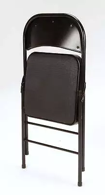 Deluxe Fabric Padded Folding Chair • $27.96