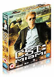 CSI Miami: Season 4 - Part 2 DVD (2007) David Caruso Cert 15 3 Discs Great Value • £3.90