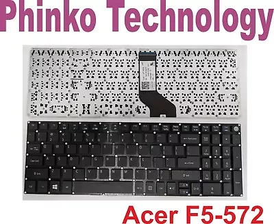 New Keyboard For Acer Aspire E5-573 F5-572 F5-572G F5-573G F5-573T • $34.09