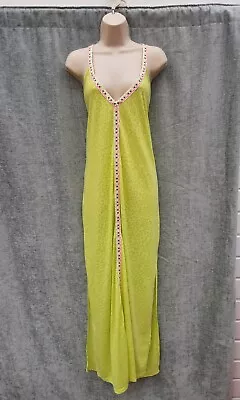 Long Dressmaxihippiebohobeach Cover Up60s70s80s90s Vintage Stylesize 20 • £6.99