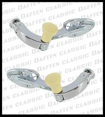 $145 • Buy VW Bug Pop Out Window Latch Pair Volkswagen Super Beetle 65-77 113847079C/80C