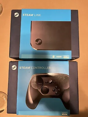 NEW - Steam Link Model 1003 & Steam Controller Model 1001 - New Sealed In Box • $285