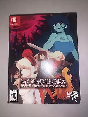 Momodora: Reverie Under The Moonlight (Nintendo Switch 2019) Limited Run W Card • $120