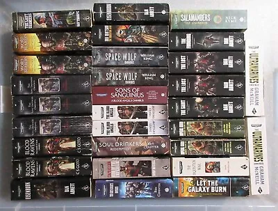 Warhammer 40k Assorted Omnibus Books • $119.99