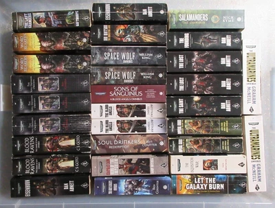 Warhammer 40k Assorted Omnibus Books • $119.99