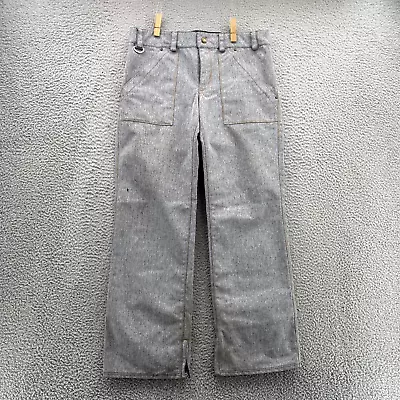 Volcom Pants Sz Large Gray Snow Ski Insulated Nylon Snowboard Hiking Outdoor Men • $74.28