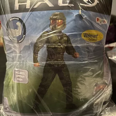 Boy Halloween Costume Halo Master Chief New Medium • $14.88