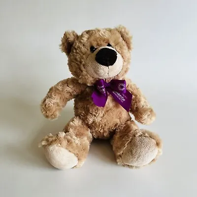 Merlin Entertainments Edf Energy London Eye Teddy Bear Soft Toy *USED” 12” • £7.25