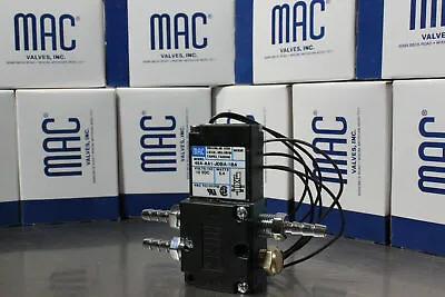 MAC Boost Solenoid Valve BCS 4 Port Turbosmart AEM Haltech E-Boost W/ Fittings • $58.99