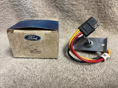 Nos Ford C4dz-15668-a 1964 1/2 1965 1966 Mustang Falcon Convertible Top Switch • $80