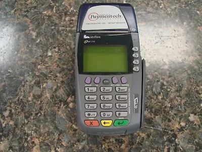 VeriFone Omni 3750 Credit Card Terminal W/ Chip Reader  • $3.02