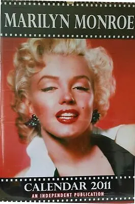 MARILYN MONROE 2011 CALENDAR  New And Sealed By Dream Dates Match 2022 • £6.99