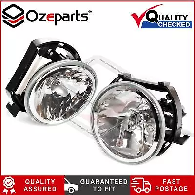 Ford Falcon 2002~2008 BA BF XR6 XR8  Fog Lights Spot Driving Lamp Pair LH + RH • $95.37