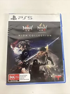 The Nioh Collection 2-in-1 Samurai Demon Slayer RPG -  Sony PS5 Playstation Game • $49