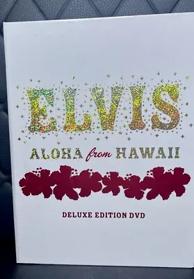 Elvis Presley Aloha From Hawaii Deluxe Edition 2 DVD Set W/Booklet 2004 • $19.99